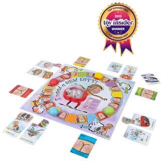 Foto 6 | Foto 6 | Juego De Mesa Spin Master Games ¡necesito Un Trasero Nuevo! Niños Mayores De 5 Años - Venta Internacional.