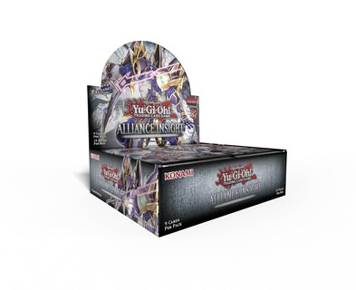 Foto 1 | Foto 1 | Juego De Cartas Coleccionables Yu-gi-oh! Pantalla Alliance Insight (24) - Venta Internacional.