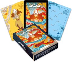 Baraja De Cartas Aquarius Avatar The Last Airbender - Venta Internacional.