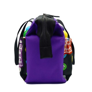 Foto 3 | Foto 3 | Bolsa De Mano Bingo Dauber Yuanhe Oxford Impermeable Color Morado 6 Bolsillos - Venta Internacional.
