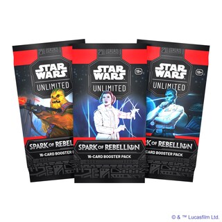 Foto 4 | Foto 4 | Paquete De Refuerzo De Juegos De Cartas Coleccionables Star Wars Unlimited Tcg - Venta Internacional.