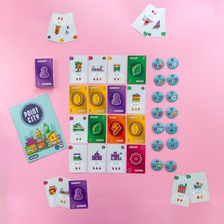Foto 3 | Foto 3 | Juego De Cartas Aeg & Flatout Games Point City City Building 10+ - Venta Internacional.
