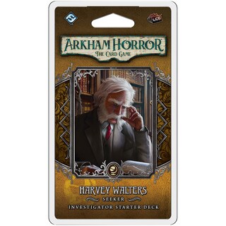 Foto 1 | Foto 1 | Starter Deck Fantasy Flight Games Arkham Horror Harvey Walters - Venta Internacional.