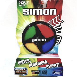 Foto 1 | Foto 1 | Juego Basic Fun Simon Micro Series Edition Pocket Travel - Venta Internacional.