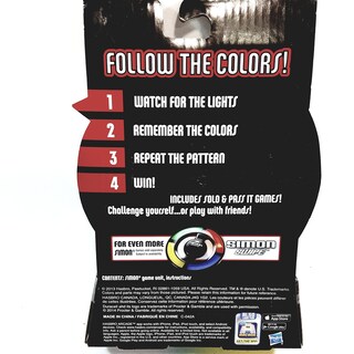 Foto 2 | Foto 2 | Juego Basic Fun Simon Micro Series Edition Pocket Travel - Venta Internacional.