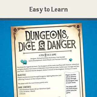 Foto 4 | Foto 4 | Juego Ravensburger Dungeons Dice & Danger Strategy Desde Hace Más De 12 Años - Venta Internacional.