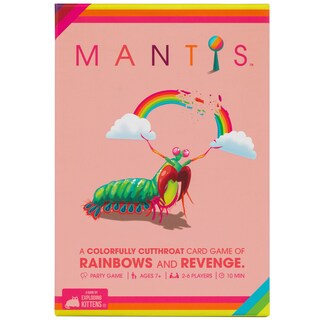 Foto 1 | Foto 1 | Juego De Cartas Exploding Kittens Mantis Para 2-6 Jugadores A Partir De 7 Años - Venta Internacional.