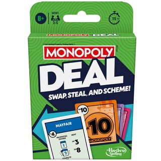 Foto 1 | Foto 1 | Juego De Cartas Monopoly Deal Versión En Inglés - Venta Internacional.