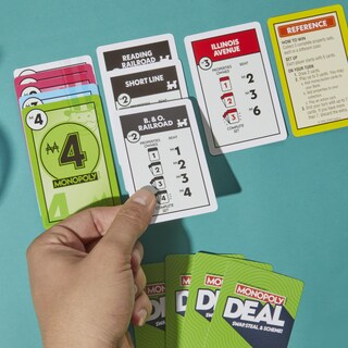 Foto 2 | Foto 2 | Juego De Cartas Monopoly Deal Versión En Inglés - Venta Internacional.