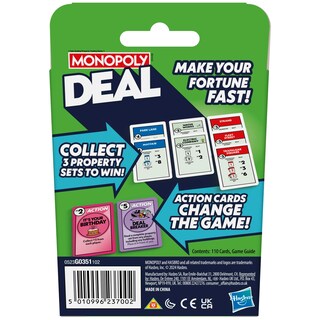 Foto 7 | Foto 7 | Juego De Cartas Monopoly Deal Versión En Inglés - Venta Internacional.