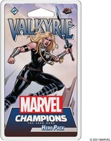 Juego De Cartas Fantasy Flight Marvel Champions Valkyrie Pack - Venta Internacional.