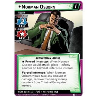 Foto 5 | Foto 5 | Juego De Cartas Marvel Champions The Green Goblin Scenario Pack - Venta Internacional.