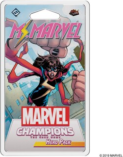 Foto 1 | Foto 1 | Juego De Cartas Fantasy Flight Marvel Champions Ms. Marvel Pack - Venta Internacional.