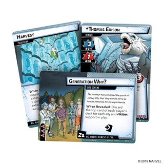 Foto 3 | Foto 3 | Juego De Cartas Fantasy Flight Marvel Champions Ms. Marvel Pack - Venta Internacional.