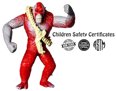 Foto 3 | Foto 3 | Figuras De Acción Twcare Godzilla X Kong Juego De 6 Unidades Empire - Venta Internacional.