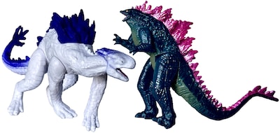 Foto 5 | Foto 5 | Figuras De Acción Twcare Godzilla X Kong Juego De 6 Unidades Empire - Venta Internacional.