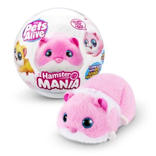 Foto 1 | Foto 1 | Electronic Pet Pets Alive Hamstermania Pink De Zuru - Venta Internacional.