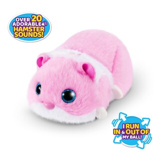 Foto 2 | Foto 2 | Electronic Pet Pets Alive Hamstermania Pink De Zuru - Venta Internacional.