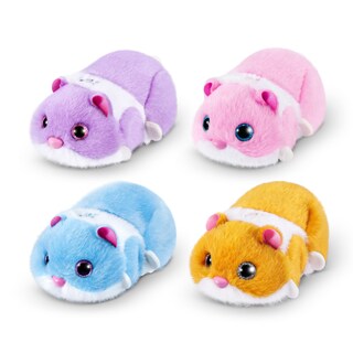 Foto 3 | Foto 3 | Electronic Pet Pets Alive Hamstermania Pink De Zuru - Venta Internacional.