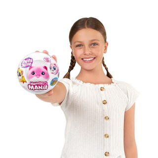 Foto 4 | Foto 4 | Electronic Pet Pets Alive Hamstermania Pink De Zuru - Venta Internacional.