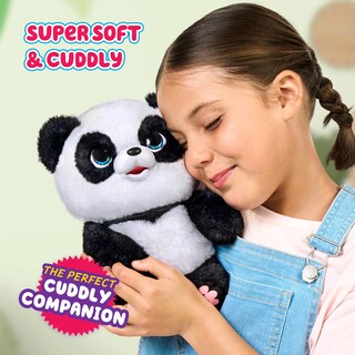 Foto 2 | Foto 2 | Peluche Little Live Pets My Baby Talking Panda Chuchu - Venta Internacional.