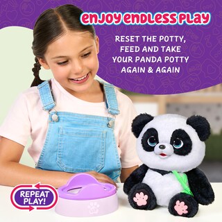 Foto 3 | Foto 3 | Peluche Little Live Pets My Baby Talking Panda Chuchu - Venta Internacional.
