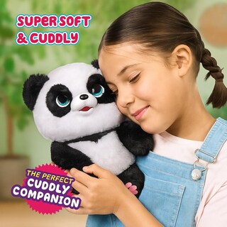 Foto 5 | Foto 5 | Peluche Little Live Pets My Baby Talking Panda Chuchu - Venta Internacional.