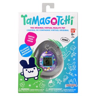 Foto 6 | Foto 6 | Digital Pet Tamagotchi Original Tama Universe Púrpura - Venta Internacional.