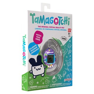 Foto 7 | Foto 7 | Digital Pet Tamagotchi Original Tama Universe Púrpura - Venta Internacional.