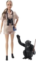Muñeca Barbie Dra. Jane Goodall Inspiradora Para Mujer - Venta Internacional.