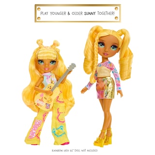 Foto 4 | Foto 4 | Fashion Doll Rainbow High Jr High Rock Band Sunny 23 Cm Con Guitarra - Venta Internacional.