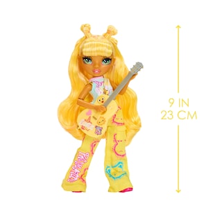 Foto 5 | Foto 5 | Fashion Doll Rainbow High Jr High Rock Band Sunny 23 Cm Con Guitarra - Venta Internacional.