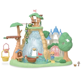 Foto 1 | Foto 1 | Set De Juego Calico Critters Secret Forest Falls Con Accesorios - Venta Internacional.