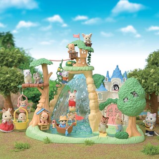 Foto 2 | Foto 2 | Set De Juego Calico Critters Secret Forest Falls Con Accesorios - Venta Internacional.