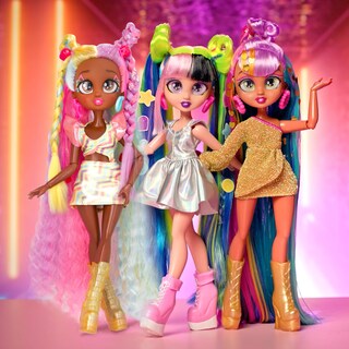 Foto 4 | Foto 4 | Muñeca De Moda Imc Toys Vip Para Niñas Maquillaje Evelyn 25 Cm - Venta Internacional.