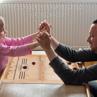 Foto 7 | Foto 7 | Juego De Discos Juegoal 4 En 1 De Madera Para Cabestrillo Rápido Con Ajedrez - Venta Internacional.