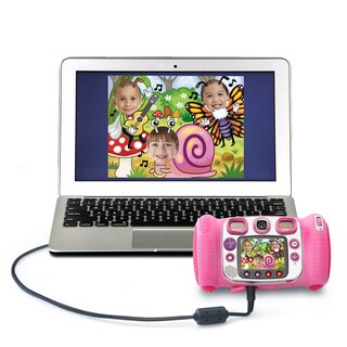 Foto 6 | Foto 6 | Cámara Vtech Kidizoom Duo Selfie Para Niños Con Juegos Rosa - Venta Internacional.