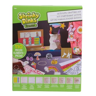 Foto 1 | Foto 1 | Kit De Manualidades Just Play Shrinky Dinks Ultimate Kids A Partir De 14 Años - Venta Internacional.