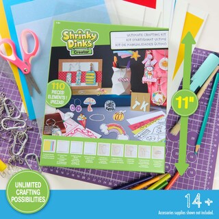 Foto 5 | Foto 5 | Kit De Manualidades Just Play Shrinky Dinks Ultimate Kids A Partir De 14 Años - Venta Internacional.