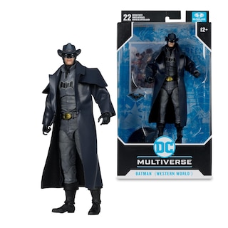 Foto 7 | Foto 7 | Figura De Acción Mcfarlane Toys Dc Multiverse Batman Cowboy - Venta Internacional.