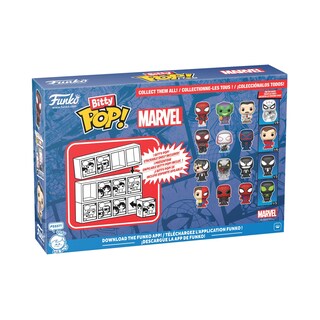 Foto 3 | Foto 3 | Minifigura Funko Pop! Bitty Spider-man Venom Marvel Comics - Venta Internacional.