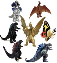 Set De Juguetes Monster Dinosaur King Of The Monsters 7 Figures - Venta Internacional.