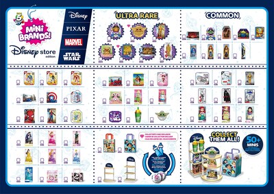 Foto 6 | Foto 6 | Juguetes Coleccionables: 5 Minimarcas Sorpresa De Disney Edición Zuru - Venta Internacional.