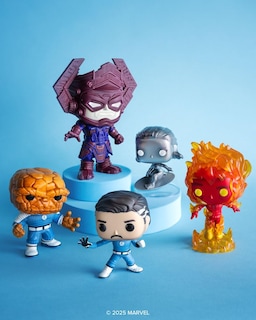 Foto 3 | Foto 3 | Figura De Vinilo Coleccionable Funko Pop! Marvel Mr. Fantástico - Venta Internacional.