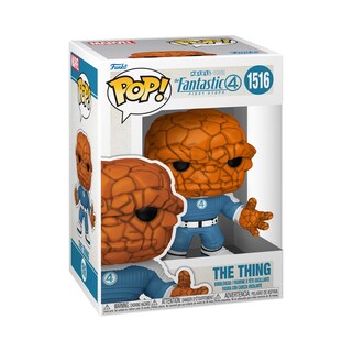 Foto 1 | Foto 1 | Figura De Vinilo Coleccionable Funko Pop! ¡maravilla The Thing! - Venta Internacional.