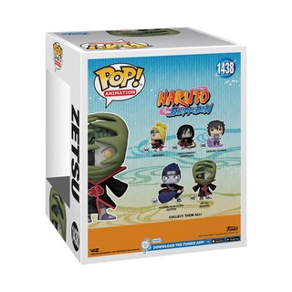 Foto 4 | Foto 4 | Figura Funko Pop! Súper Naruto Shippuden Zetsu 17 4 Cm - Venta Internacional.