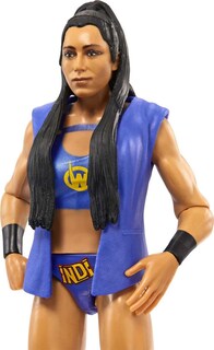 Foto 2 | Foto 2 | Figura De Acción Mattel Wwe Basic Indi Hartwell De 6 Pulgadas Para Niños De 6 Años O Más - Venta Internacional.