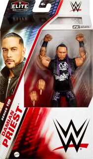 Foto 2 | Foto 2 | Figura De Acción Mattel Wwe Elite Series #109 Damian Priest - Venta Internacional.