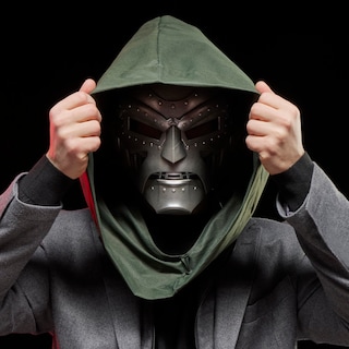 Foto 7 | Foto 7 | Casco De Rol Hasbro Marvel Legends Doctor Doom Premium - Venta Internacional.