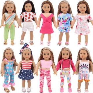 Foto 1 | Foto 1 | Set De Ropa Para Muñecas Unicorn Element Para Muñeca Americana De 18 Pulgadas - Venta Internacional.